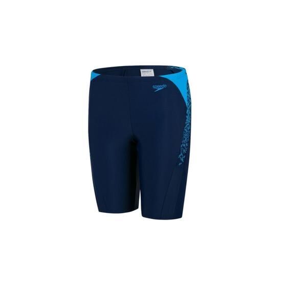 Speedo 8-10849C577 Endurance 10 Boom Erkek Çocuk Jammer Yüzücü Mayosu