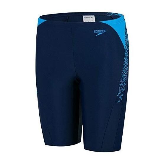 Speedo 8-10849C577 Endurance 10 Boom Erkek Çocuk Jammer Yüzücü Mayosu