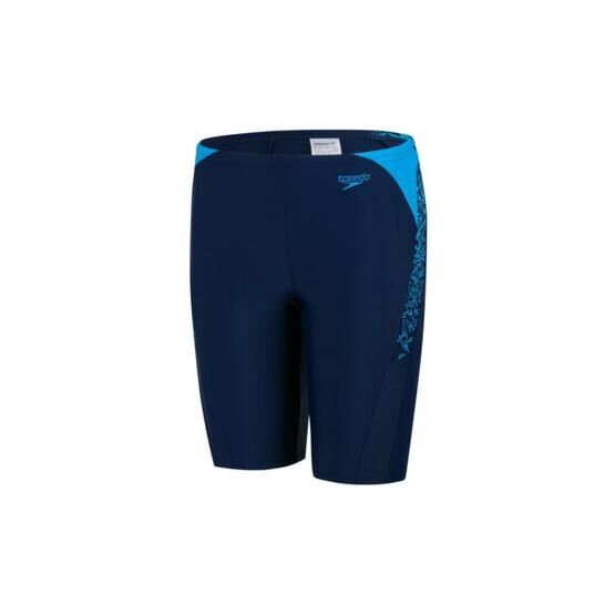 Speedo 8-10849C577 Endurance 10 Boom Erkek Çocuk Jammer Yüzücü Mayosu