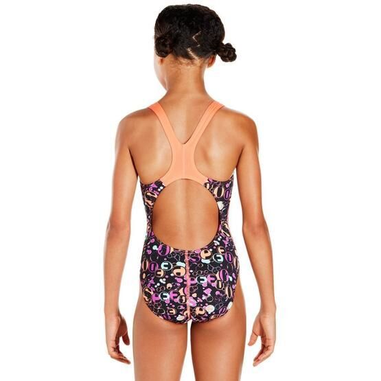 Speedo Funsplash Allover Splashback Kız Çocuk Mayosu