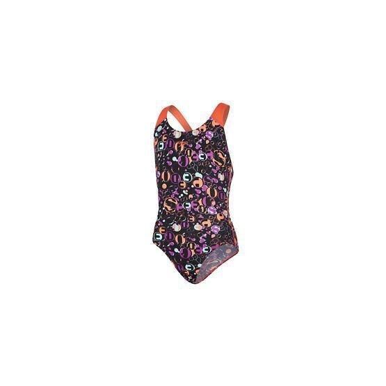 Speedo Funsplash Allover Splashback Kız Çocuk Mayosu