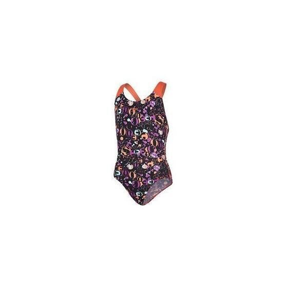 Speedo Funsplash Allover Splashback Kız Çocuk Mayosu