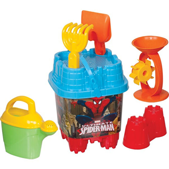 Spiderman Büyük Kale Kova Set Açık Hava, Deniz ve Spor Oyuncakları Fiyatı