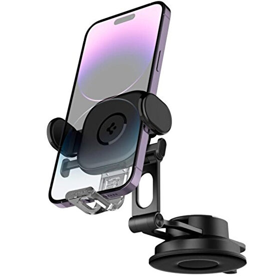 Spigen Onetap Uts35 Evrensel Ön Konsol Siyah Araç İçi Telefon Tutucu Cep Telefonu Tutucu Fiyatı