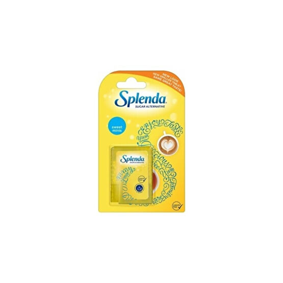 Splenda Tatlandırıcı 500 Tablet Toz ve Küp Şeker Fiyatı