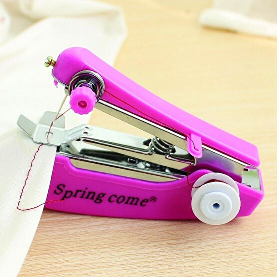 Spring Come Mini Dikiş Makinası - 1 Dikiş Makinesi Fiyatı