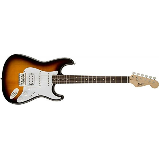 Squier Bullet Strat HSS LRL BSB Kahverengi Elektro Gitar Elektro Gitarlar Fiyatı