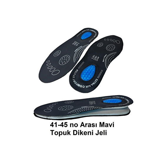 srtfootcare Air Confort Fusped Topuk Dikeni Jel Takviyeli Ortopedik Deri Taban 1 Çift 42-43 Beden Ortopedik Ürünler Fiyatı