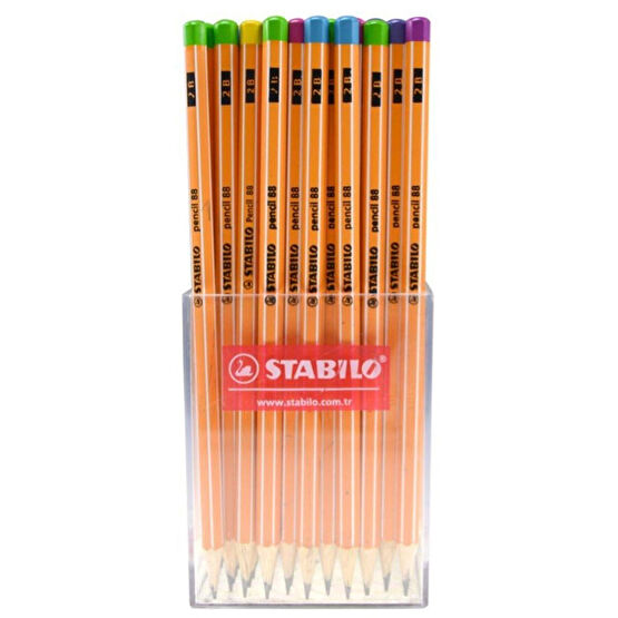 Stabilo Stabılo 88 2b Kurşun Kalem 12li