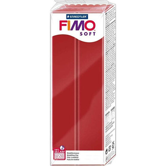 Staedtler Fimo Soft Polimer Kil 454 Gr. 28 Christmas Red Oyun Hamuru & Kil Fiyatı