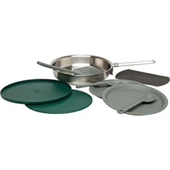 Stanley Adventure Çelik Kızartma Tava Seti (9 Parça) 0.94 Lt 10-02658-013 Kamp Mutfağı Fiyatı