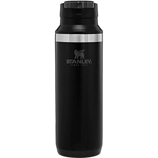 Stanley Adventure Switchback 470 ML Siyah Tek El Termos Bardak Termoslar Fiyatı