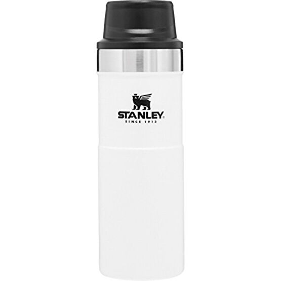 Stanley Klasik Trigger-Action Seyahat Bardağı 0.47 L Beyaz Termoslar Fiyatı