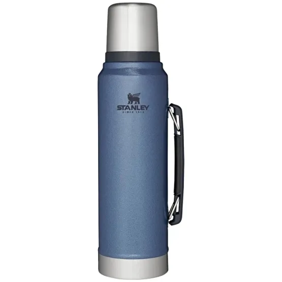 Stanley Legendary Klasik Vakumlu Paslanmaz Celik Termos 1Lt - Hammertone Lake Kamp Aksesuarı Fiyatı