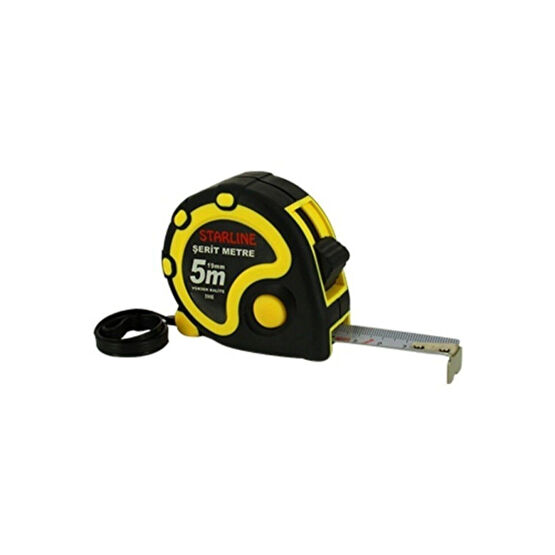 Starline 590e Şerit Metre 5 Metre 19 Mm