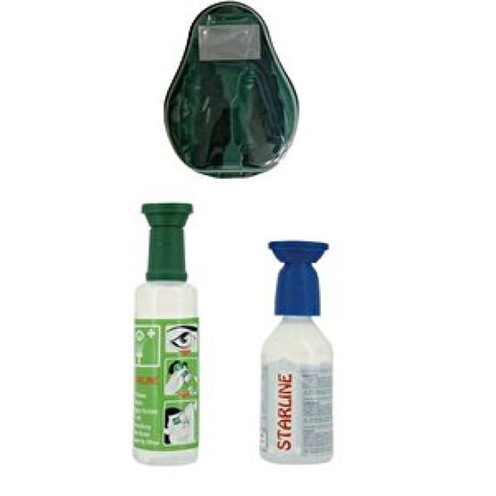 Starline Göz Duşu Solüsyonu İstasyonu Set (starline Acq425 500 Ml - Acq426 250 Ml) İş Güvenliği Ürünleri Fiyatı