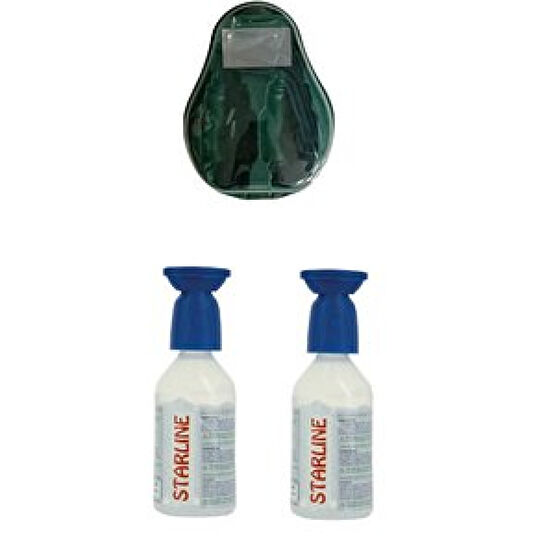 Starline Göz Duşu Solüsyonu İstasyonu Set (starline Acq426 250 Ml 2 Adet) İş Güvenliği Ürünleri Fiyatı