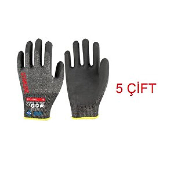 Starline Stl-1040 Köpük Nitril Kesilmez Eldiven 9 Beden 5 Çift İş Eldiveni Fiyatı