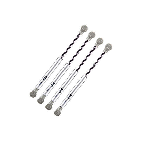 Std 4 Adet Dolap Amortisörü Gazlı Piston Kapak Hidroliği 27 cm 100n