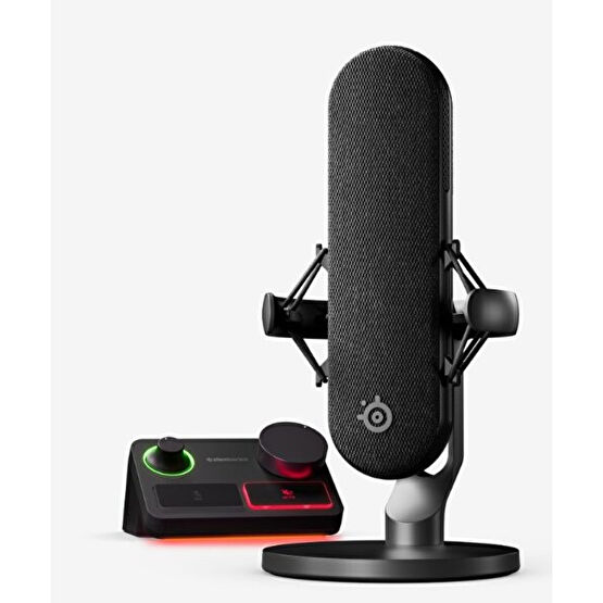 Steelseries Alias Pro Kit Xlr Mikrofon + Yayın Mikseri Bilgisayar Mikrofonu Fiyatı