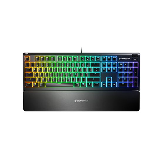 SteelSeries Apex 3 RGB Türkçe Gaming Klavye Oyuncu Klavyesi Fiyatı