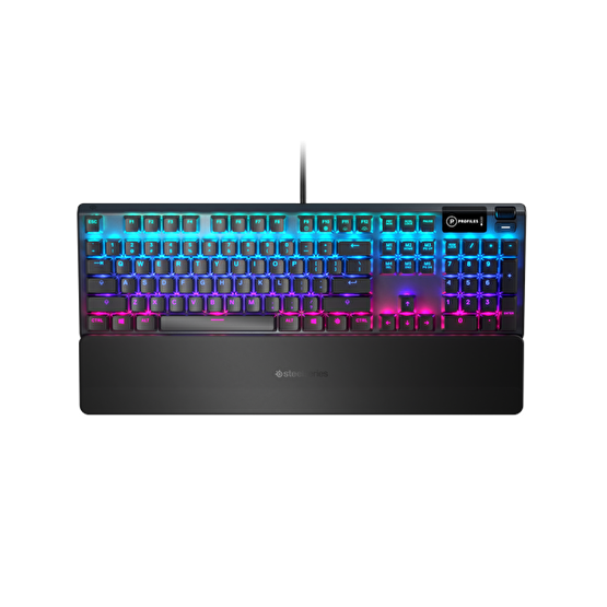 SteelSeries Apex 5 RGB Blue Switch Hibrid Mekanik Türkçe Klavye Oyuncu Klavyesi Fiyatı