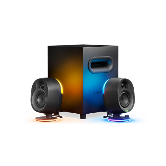 Steelseries Arena 7 Rgb Aydınlatmalı 2.1 Oyuncu Hoparlörü Oyuncu Hoparlör Fiyatı