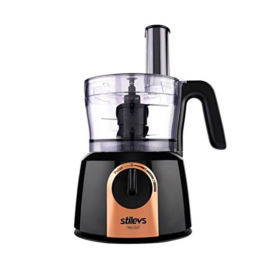 Stilevs Sgh20013 Maxi Chef 1000 W Siyah Bakır Mutfak Robotu Mutfak Robotları Fiyatı