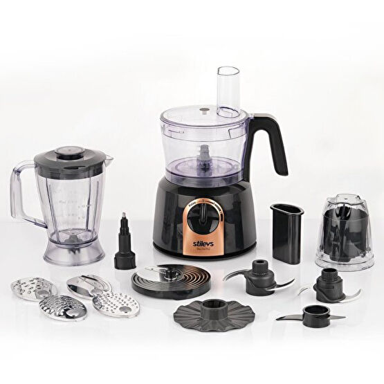 Stilevs Sgh20040 Maxi Chef Pro 1000 W Siyah Mutfak Robotu Mutfak Robotları Fiyatı