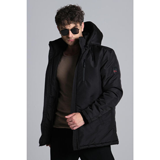 Stilkombin Içi Kürk Astarlı Su Geçirmez Mont&kaban&parka-2059 XXL Beden Bayan Mont Fiyatı