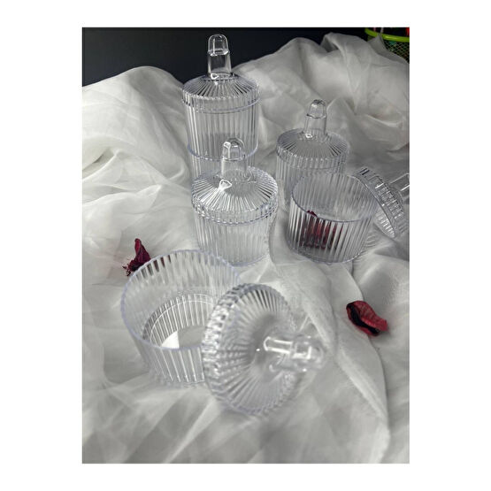 Store 20li Mika Şekerlik Kutu-plastik Şeffaf Hediyelik Mum Kutu Hediyelik Eşya Fiyatı