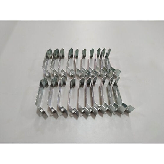 Story Perde Zebra Perde Metal Tavan ve Duvara Takma Aparatı ( 4,5 cm Geniş kasalara uyumlu Metal Potray ) Perde Aksesuarı Fiyatı
