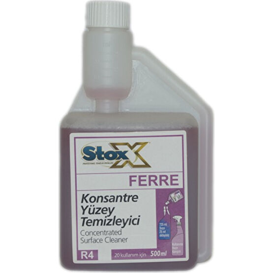 Stox Ferre R4 Parlatıcı ve Temizleyiciler Fiyatı