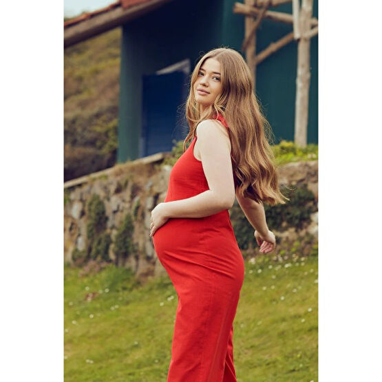 Style The Bump Luna Bağlama Askılı Hamile Tulum Bayan Tulum ve Salopet Fiyatı