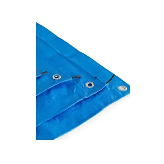 Su Gecirmez Pvc-Parafin Golgelik Cadir-Tente-Branda Mavi 8X10 M Çadır Fiyatı