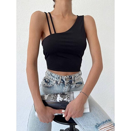 Suar Boutique Kadın Askılı Crop Bayan Mont Fiyatı