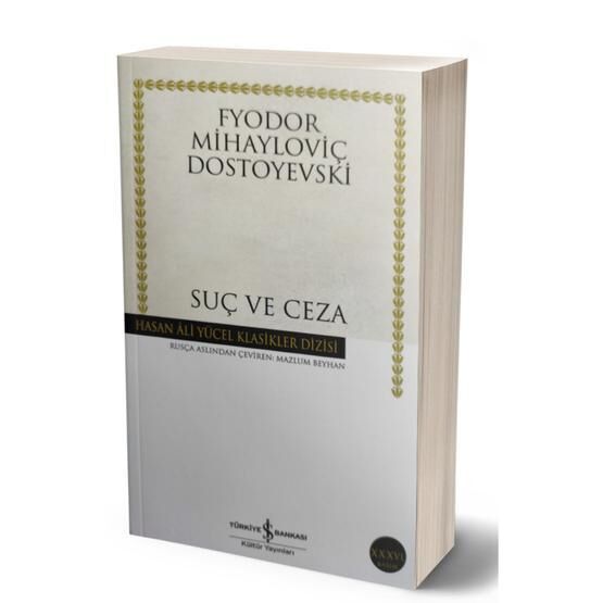 Suç ve Ceza İş Bankası Kültür Yayınları Fyodor Mihailoviç Dostoyevski