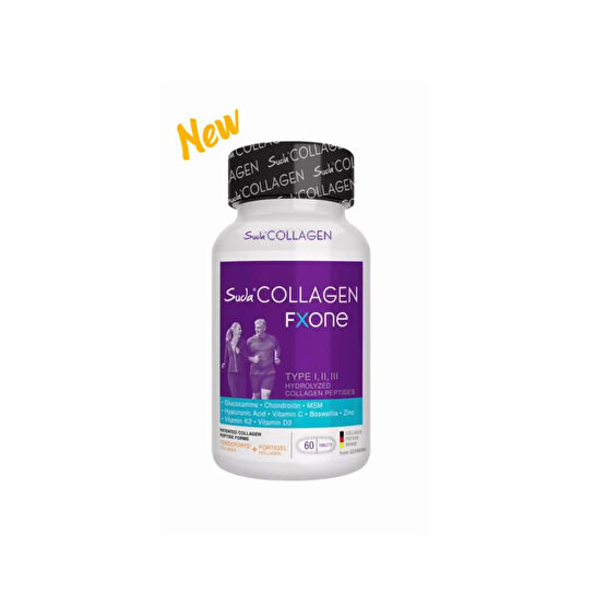 Suda Collagen Fxone Tip I-ıı-ııı Collagen Tablet