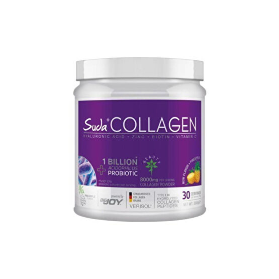 Suda Collagen Toz Ananas Aromalı 300 gr