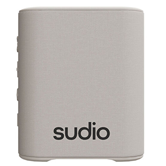 Sudio S2 Ipx5 4.5 Saat Kullanım Taşınabilir Bej Beyaz Bluetooth Hoparlör Bluetooth Hoparlör Fiyatı