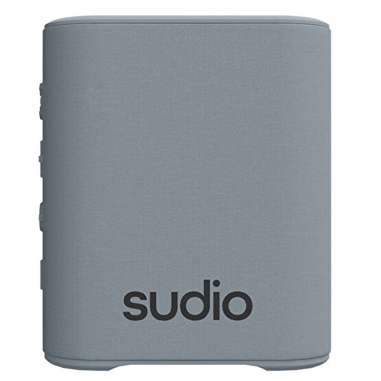 Sudio S2 Ipx5 4.5 Saat Kullanım Taşınabilir Cool Grey Bluetooth Hoparlör Bluetooth Hoparlör Fiyatı