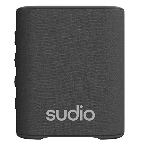 Sudio S2 Ipx5 4.5 Saat Kullanım Taşınabilir Siyah Bluetooth Hoparlör Bluetooth Hoparlör Fiyatı
