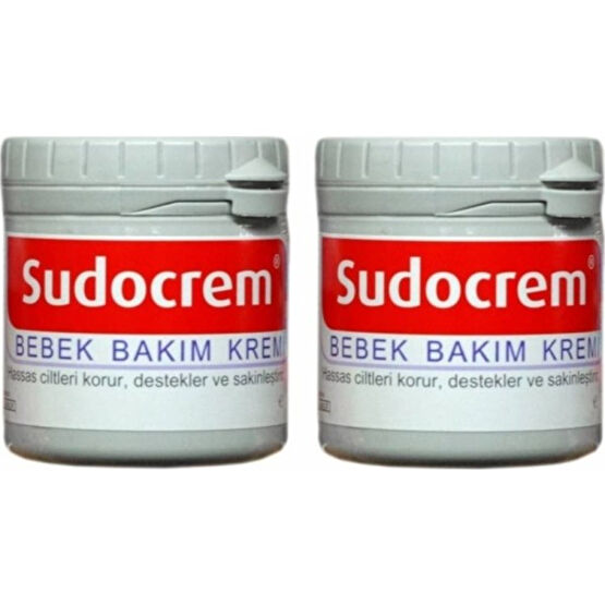 Sudocrem Bebek Bakım Kremi 60 gr x 2 Adet Pişik Önleyici Krem Fiyatı