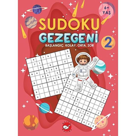 Sudoku Gezegeni 2 Başlangıç, Kolay, Orta, Zor 6+ Yaş - Ramazan Oktay Zeka Geliştirici Kitaplar Fiyatı