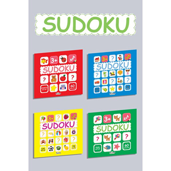 Sudoku Serisi Zeka Geliştirici Kitaplar Fiyatı