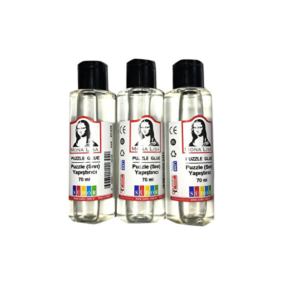 Südor 3x70 ml Puzzle Yapıştırıcı Seti (Şeffaf) / Puzzle & Aksesuarları Fiyatı