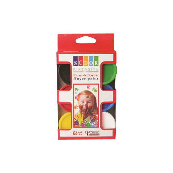 Südor 6 Renk Parmak Boyası 30 ml Sd822 Yardımcı Malzeme Fiyatı