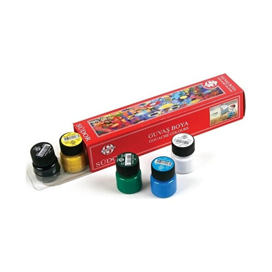 Südor Guaj Boya Set 6X15 Ml Sd521 Guaj Boya Fiyatı