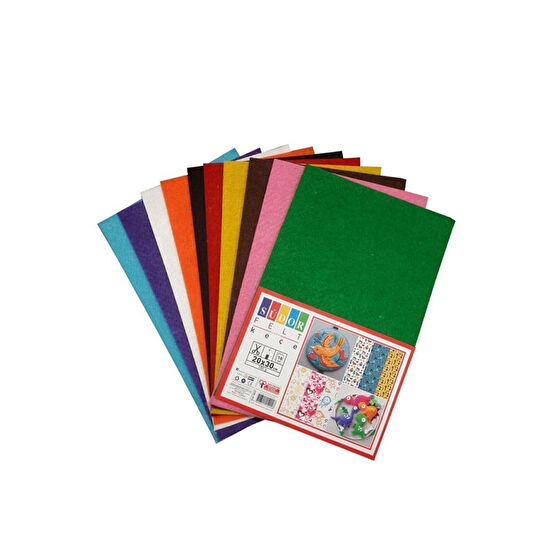 Südor Keçe 20x30 Cm 10 Renk 180 gr K.e