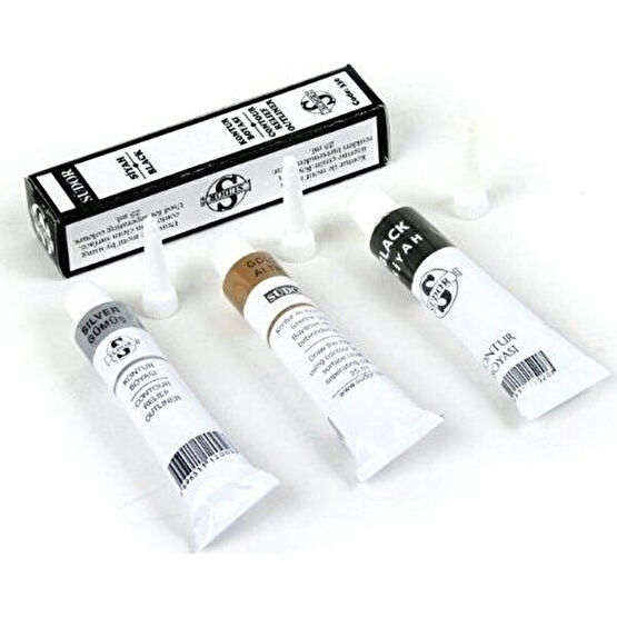 Südor Kontur Boyası Gümüş 25 Ml Kumaş Boyası Fiyatı